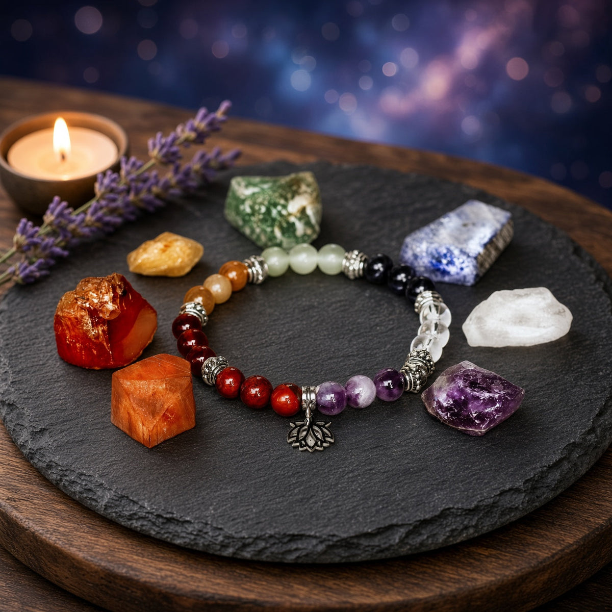 Chakra Bracelets: A Simple Guide to Wearing Your Intention