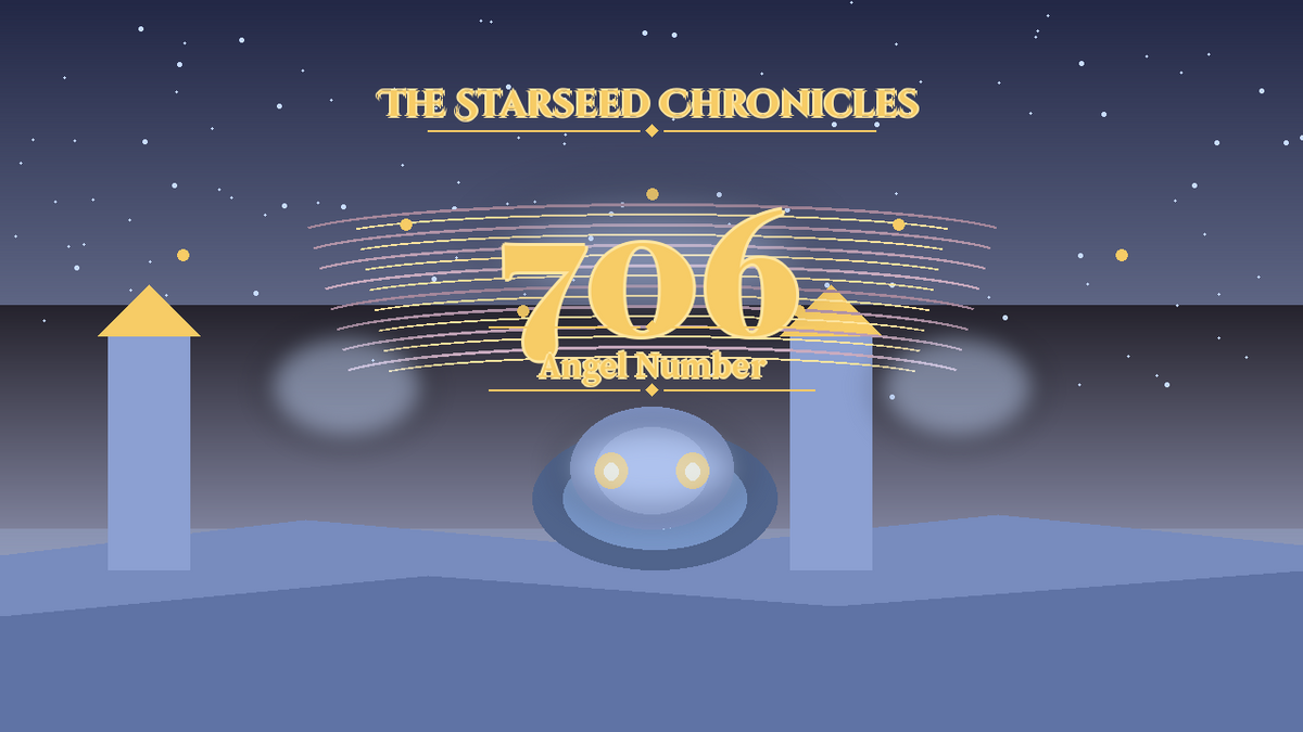 Angel Number 706: The Starseed Chronicles Style H, Spirithearth Wisdom Nest Sanctum