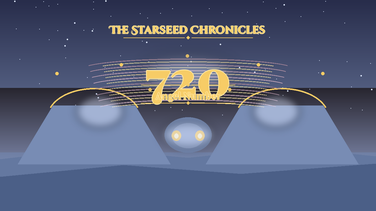 Angel Number 720: The Starseed Chronicles Style H, Faithpool Wisdom Zero Twinbridge