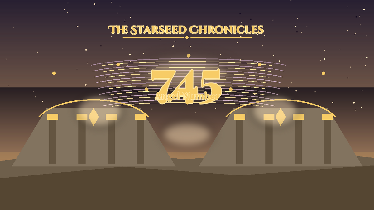 Angel Number 745: The Starseed Chronicles Style H, Spanwind Wisdom Freedom Keystonewalk
