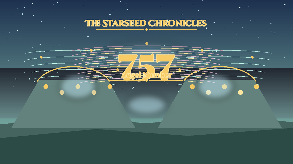 Angel Number 757: The Starseed Chronicles Style H, Windseer Wisdom Spirit Freedomlane