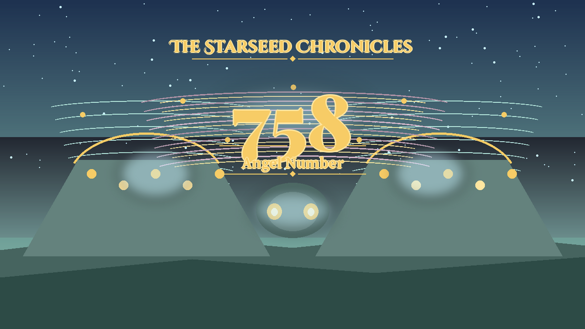 Angel Number 758: The Starseed Chronicles Style H, Windcoin Wisdom Cascade Freedomlane