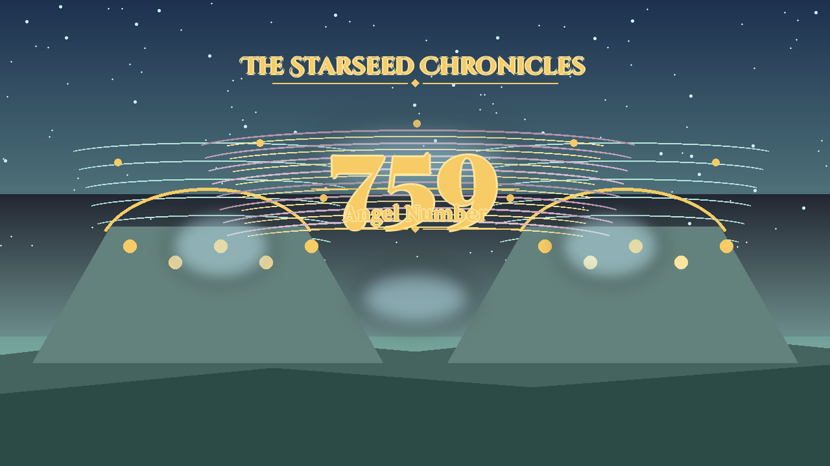 Angel Number 759: The Starseed Chronicles Style H, Windrelease Wisdom Shore Freedomlane
