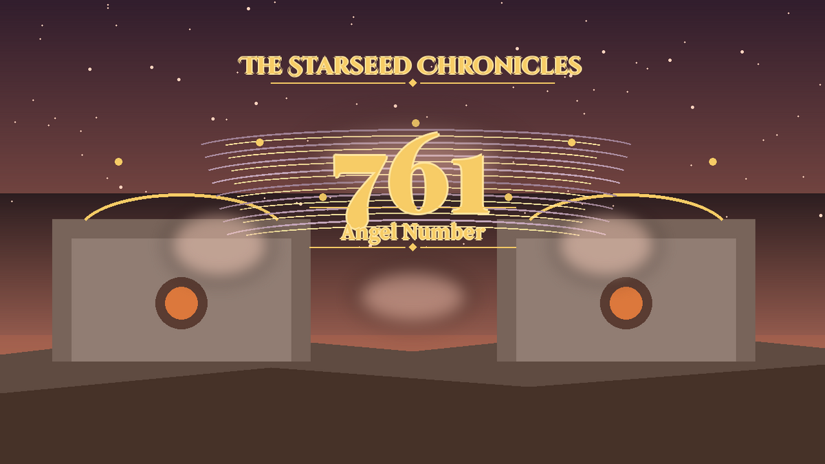 Angel Number 761: The Starseed Chronicles Style H, Nestdawn Wisdom Pioneer Hearthcloister