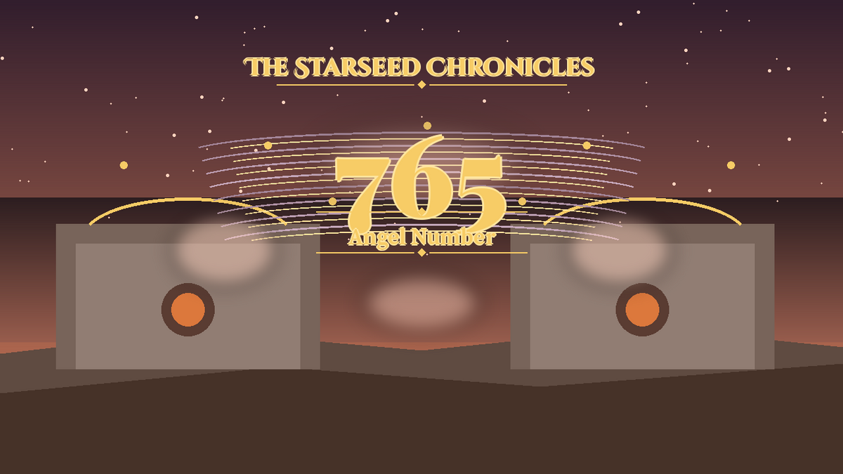 Angel Number 765: The Starseed Chronicles Style H, Nestwind Wisdom Freedom Hearthcloister