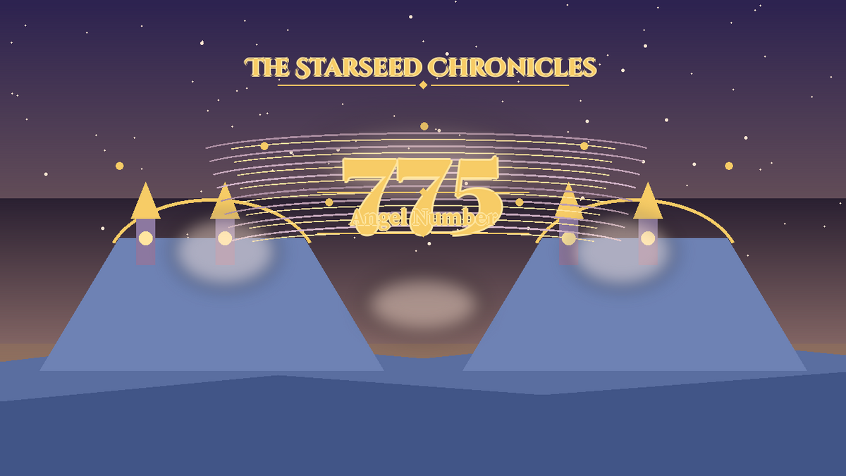 Angel Number 775: The Starseed Chronicles Style H, Seerwind Wisdom Freedom Spiritspire