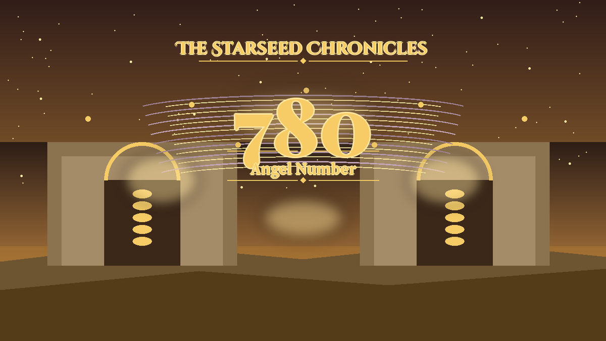 Angel Number 780: The Starseed Chronicles Style H, Coinpool Wisdom Zero Cascadegate