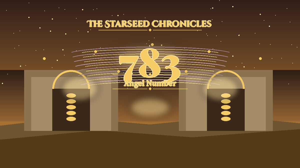 Angel Number 783: The Starseed Chronicles Style H, Coinchorus Wisdom Joy Cascadegate