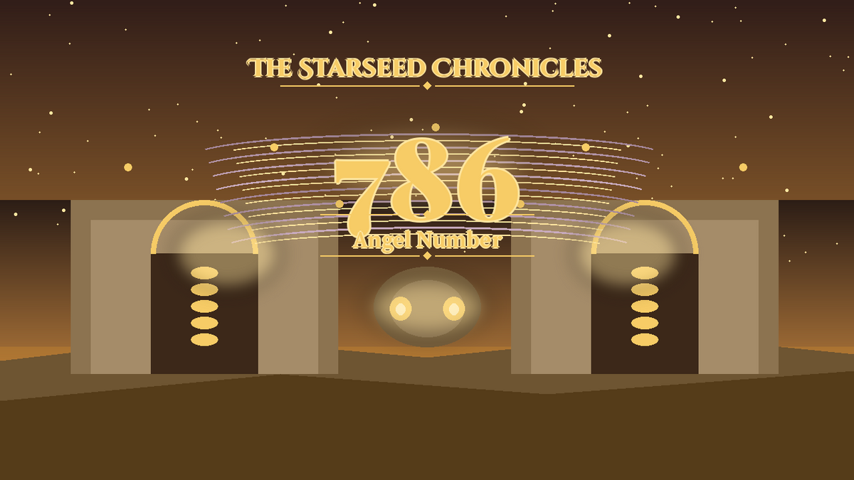 Angel Number 786: The Starseed Chronicles Style H, Coinhearth Wisdom Nest Cascadegate