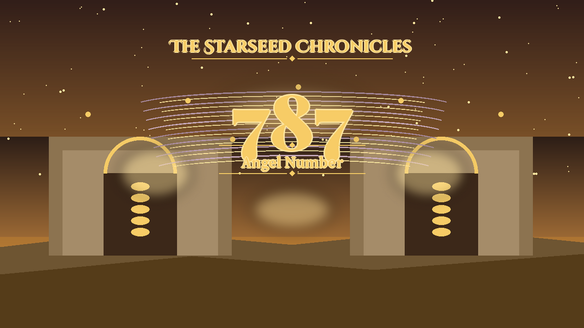 Angel Number 787: The Starseed Chronicles Style H, Coinseer Wisdom Spirit Cascadegate