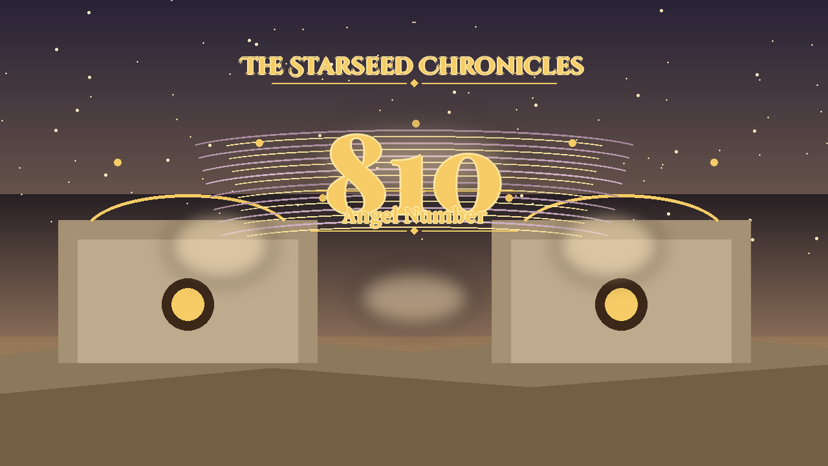 Angel Number 810: The Starseed Chronicles Style H, Dawnpool Prosperity Zero Pioneerplaza