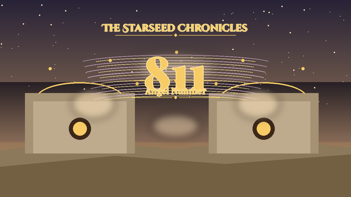 Angel Number 811: The Starseed Chronicles Style H, Twindawn Prosperity Pioneer Plazas