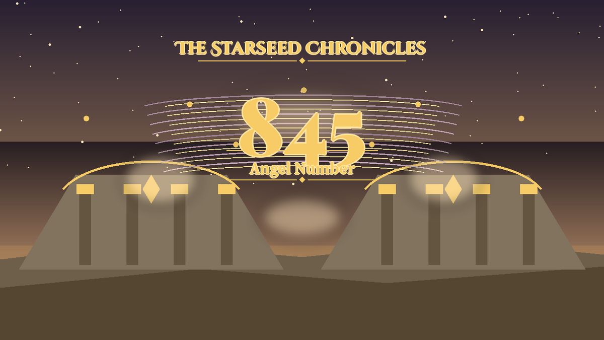 Angel Number 845: The Starseed Chronicles Style H, Keywind Prosperity Freedom Keystonehall