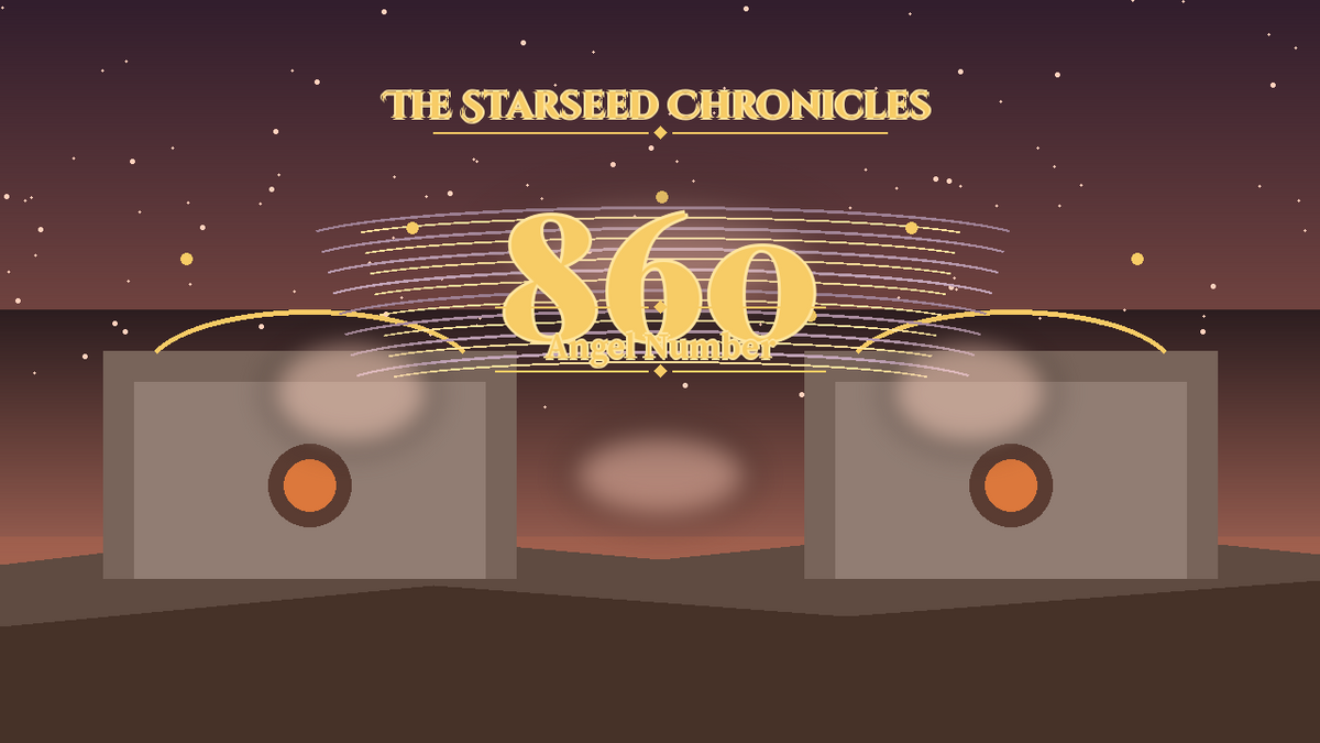 Angel Number 860: The Starseed Chronicles Style H, Nestpool Prosperity Zero Nestcloister