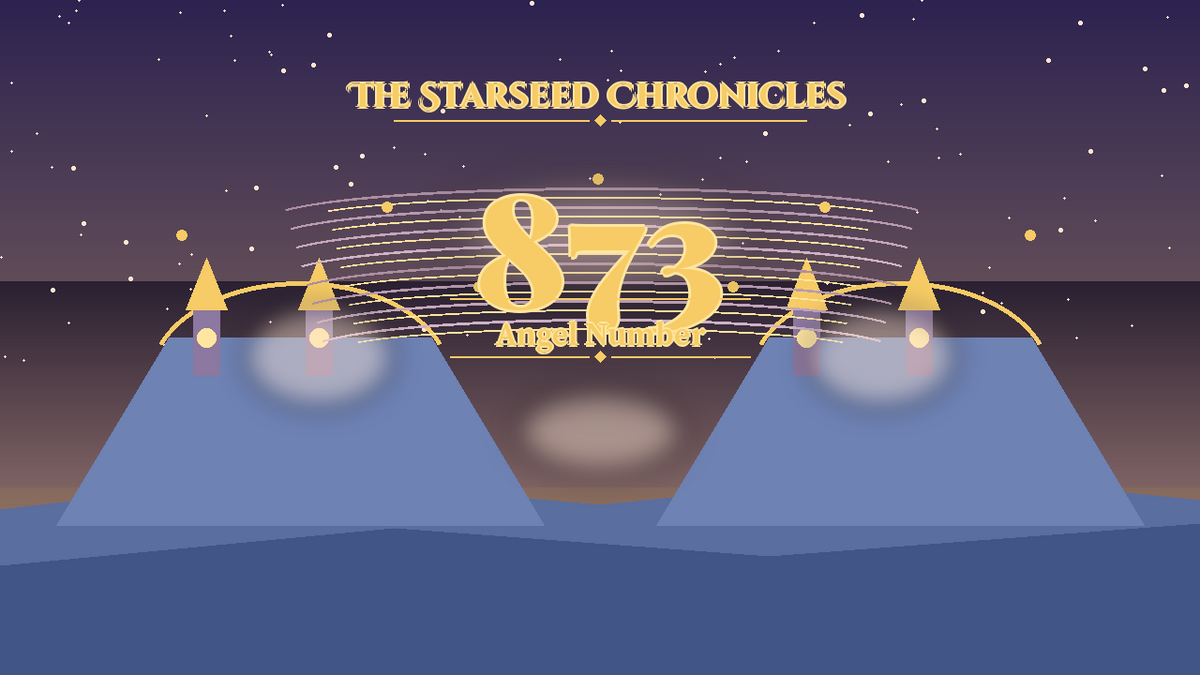 Angel Number 873: The Starseed Chronicles Style H, Spiritchorus Prosperity Joy Spiritspire