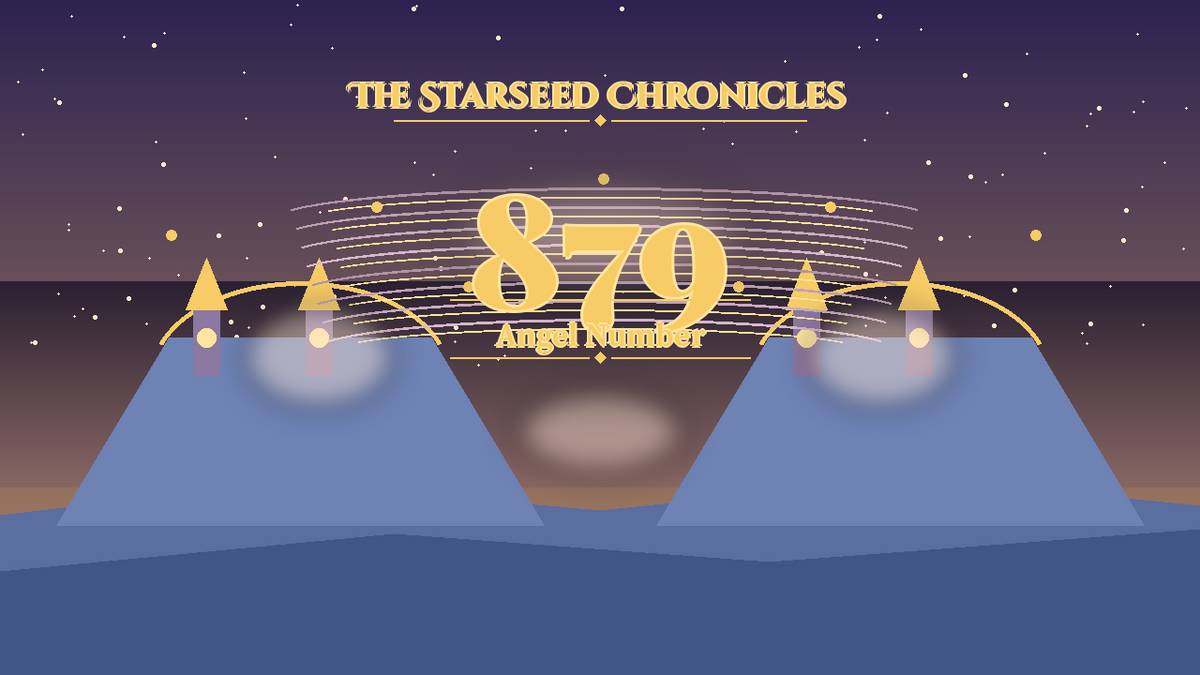 Angel Number 879: The Starseed Chronicles Style H, Spiritrelease Prosperity Shore Spiritspire