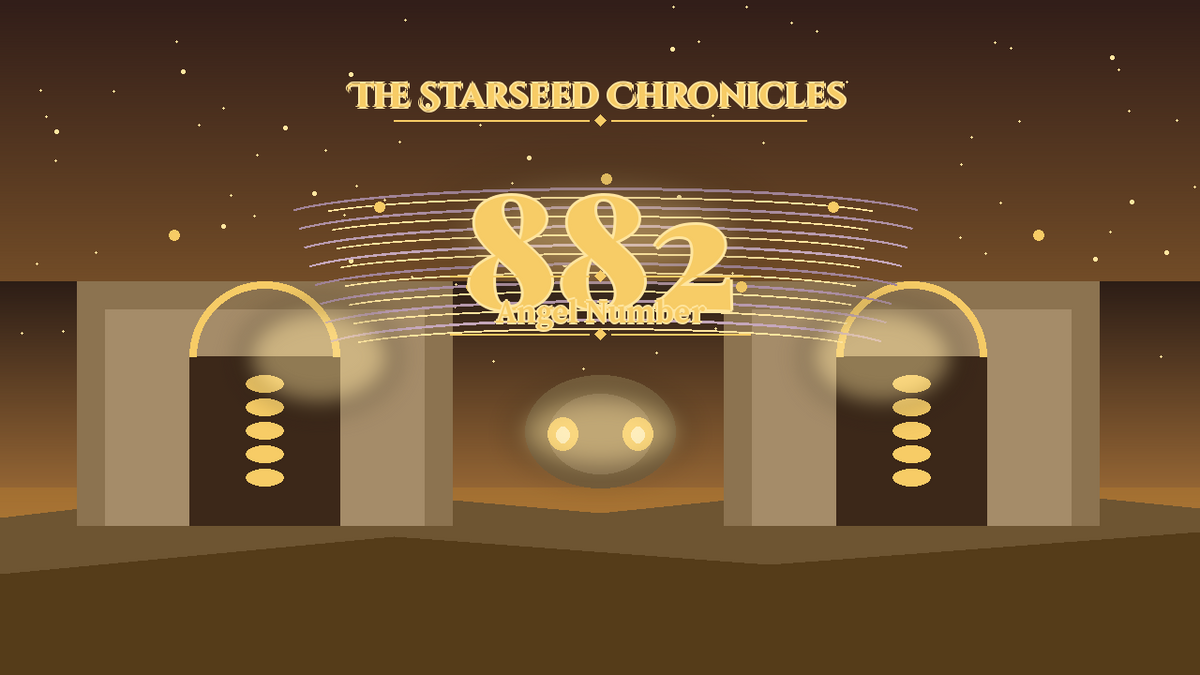 Angel Number 882: The Starseed Chronicles Style H, Coinfaith Prosperity Twin Cascadegate