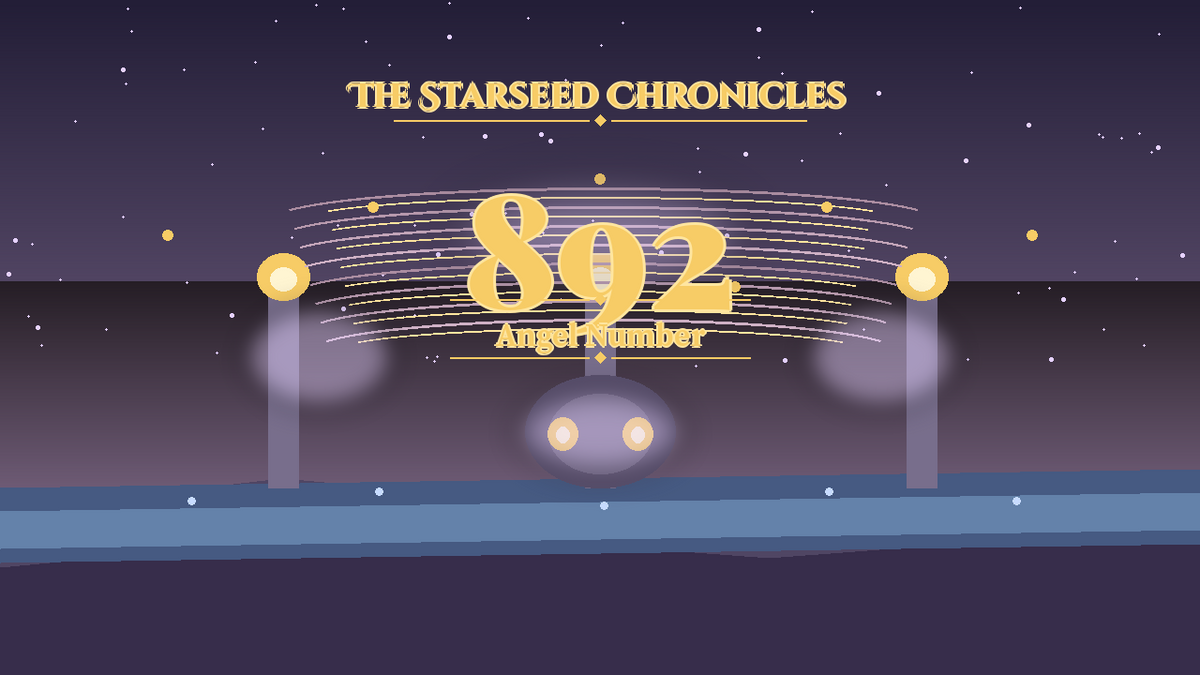 Angel Number 892: The Starseed Chronicles Style H, Shorefaith Prosperity Twin Releaseshore