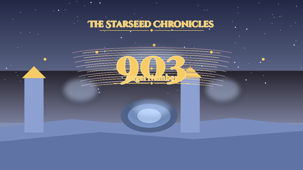 Angel Number 903: The Starseed Chronicles Style H, Zerochorus Completion Joy Sourcewell
