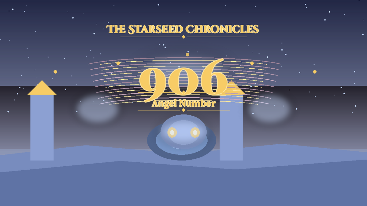 Angel Number 906: The Starseed Chronicles Style H, Zerohearth Completion Nest Sourcewell