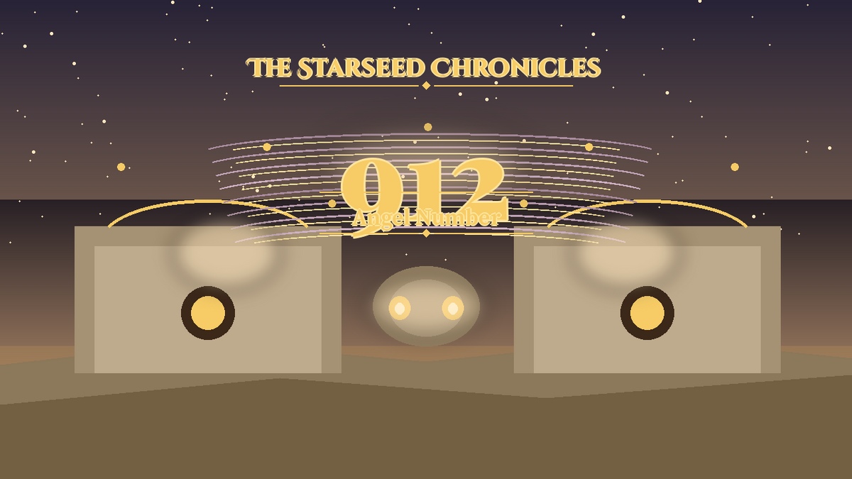 Angel Number 912: The Starseed Chronicles Style H, Dawnfaith Completion Twin Lanternrise