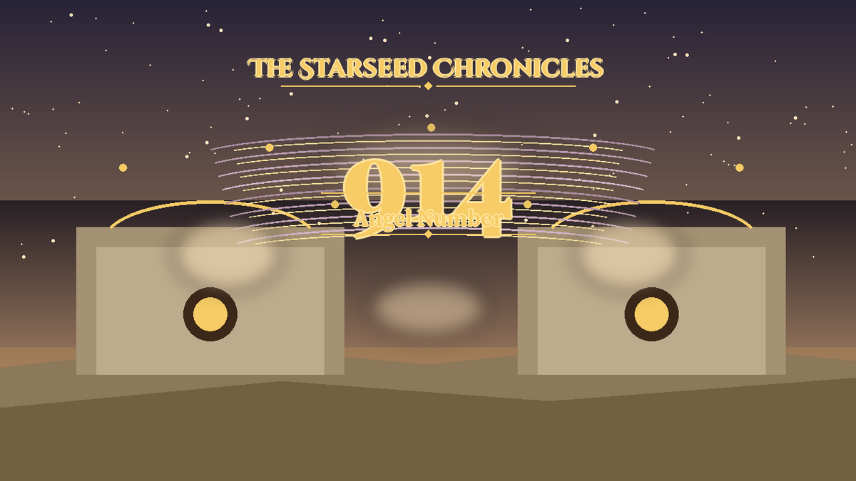 Angel Number 914: The Starseed Chronicles Style H, Dawnspan Completion Keystone Lanternrise