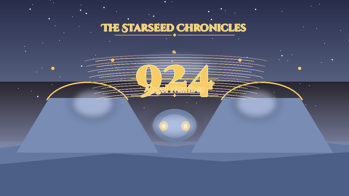 Angel Number 924: The Starseed Chronicles Style H, Faithspan Completion Keystone Faithbridge