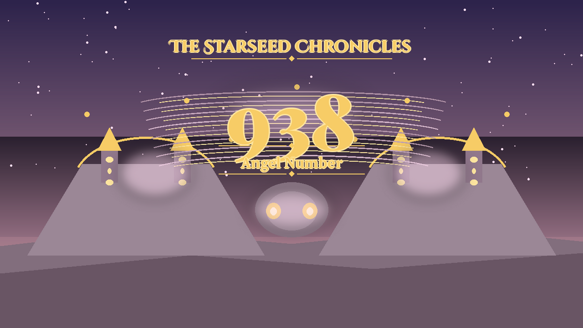Angel Number 938: The Starseed Chronicles Style H, Choruscoin Completion Cascade Joyatelier