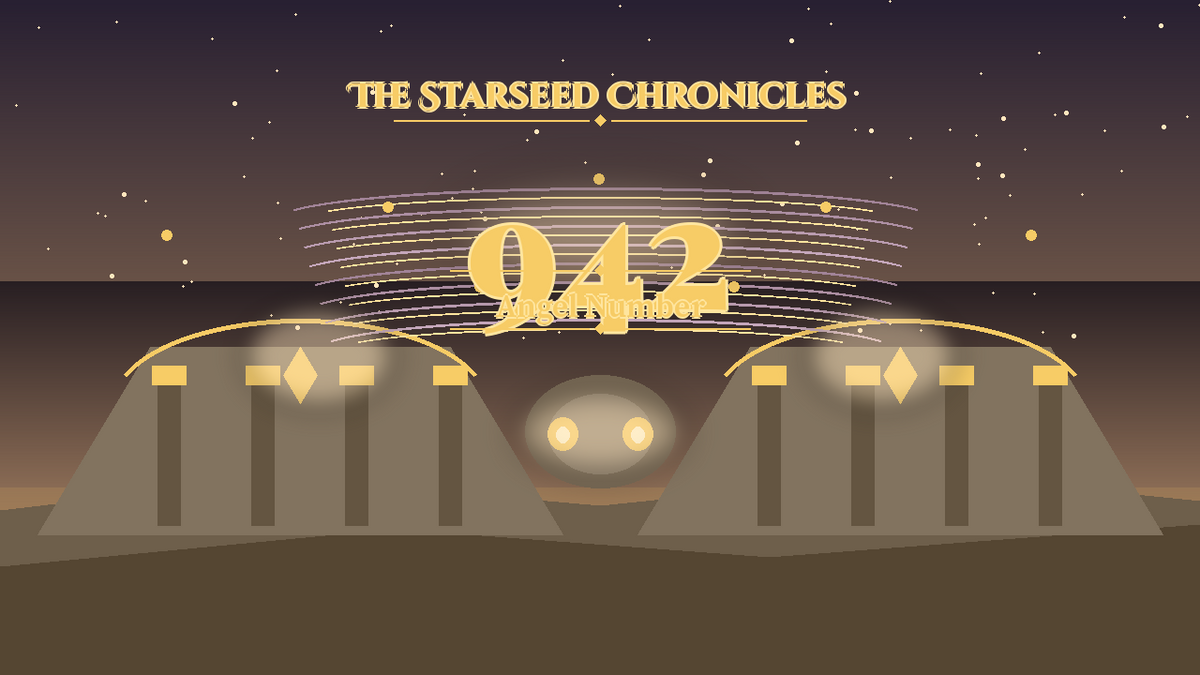 Angel Number 942: The Starseed Chronicles Style H, Keyfaith Completion Twin Keystonehall