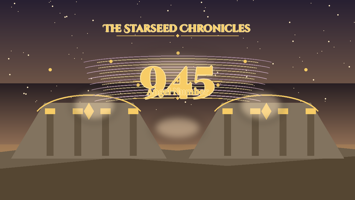 Angel Number 945: The Starseed Chronicles Style H, Keywind Completion Freedom Keystonehall