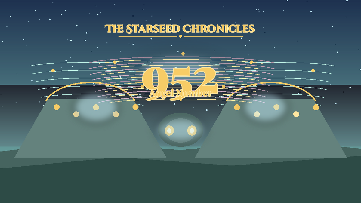 Angel Number 952: The Starseed Chronicles Style H, Freewindfaith Completion Twin Freedomwind