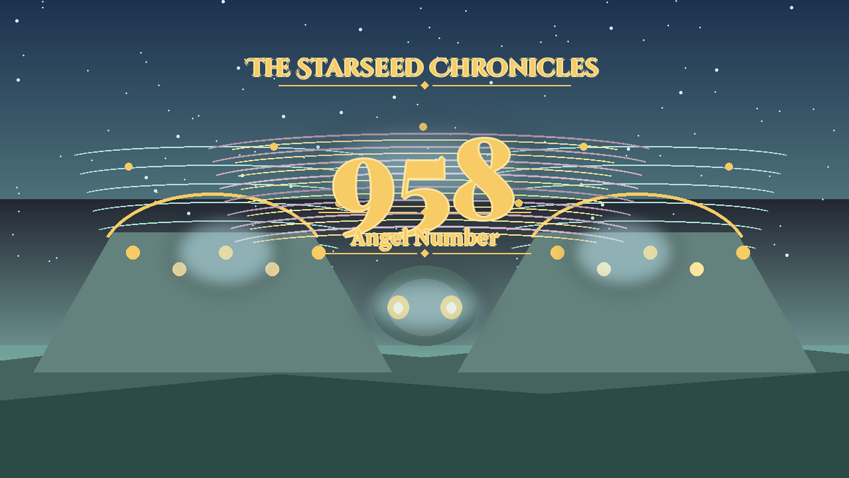 Angel Number 958: The Starseed Chronicles Style H, Freewindcoin Completion Cascade Freedomwind