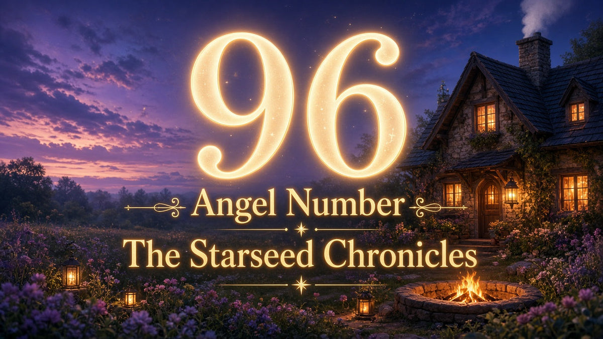 Angel Number 96: The Starseed Chronicles Style H, Completion Hearth Meadow