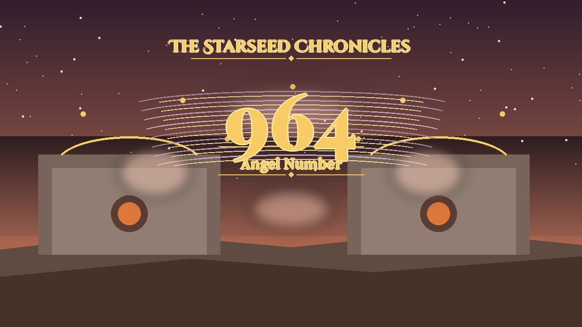 Angel Number 964: The Starseed Chronicles Style H, Nestspan Completion Keystone Nesthearth