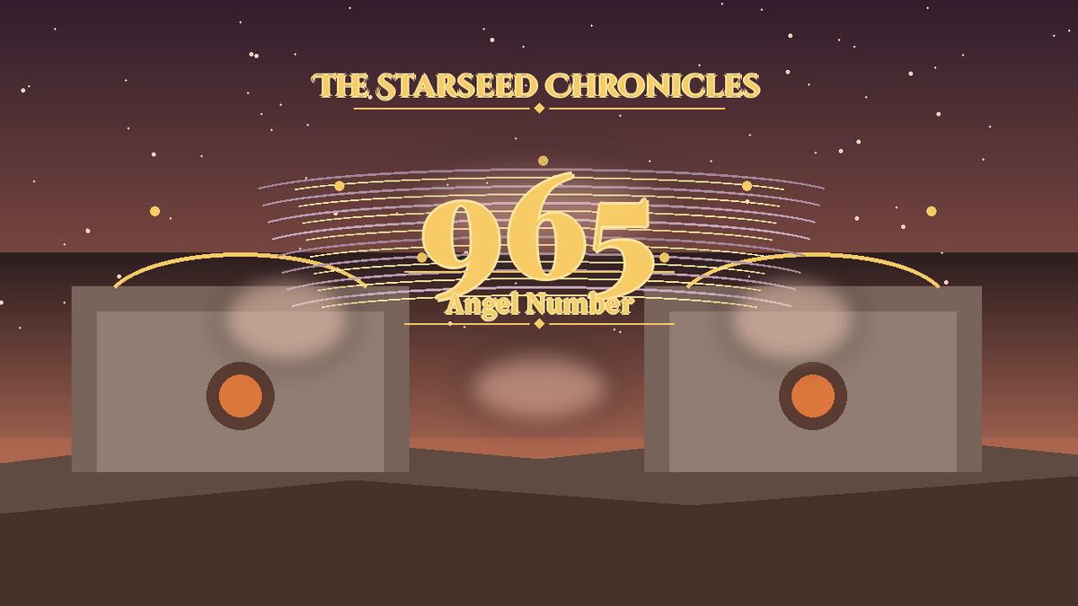 Angel Number 965: The Starseed Chronicles Style H, Nestwind Completion Freedom Nesthearth