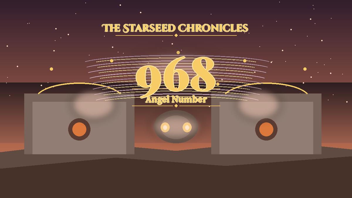 Angel Number 968: The Starseed Chronicles Style H, Nestcoin Completion Cascade Nesthearth