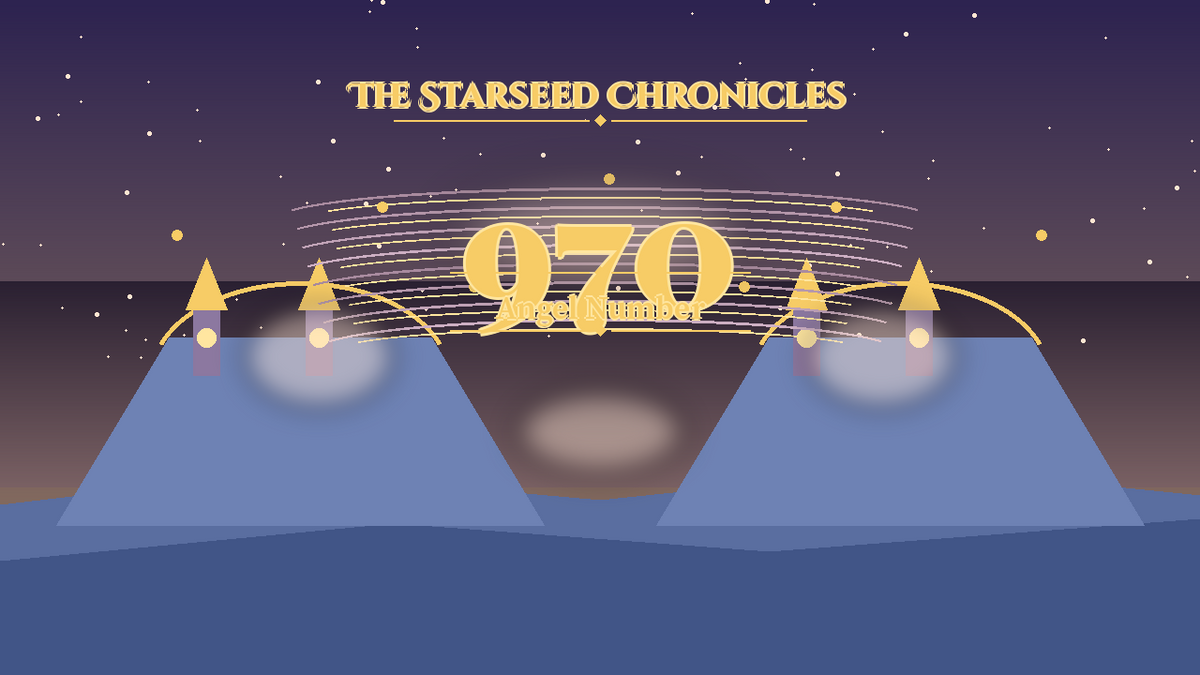 Angel Number 970: The Starseed Chronicles Style H, Spiritpool Completion Zero Spiritspire