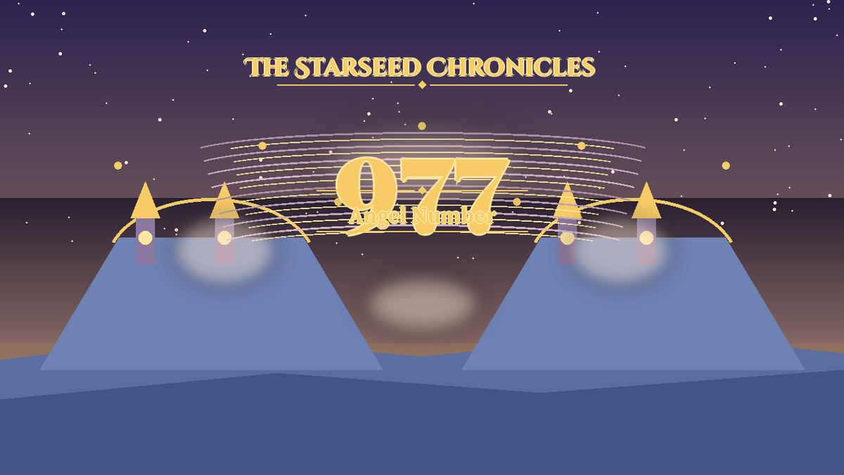 Angel Number 977: The Starseed Chronicles Style H, Twinspirit Completion Spirit Spires