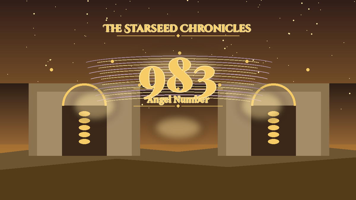 Angel Number 983: The Starseed Chronicles Style H, Coinchorus Completion Joy Coincascade