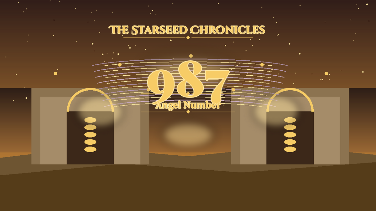 Angel Number 987: The Starseed Chronicles Style H, Coinseer Completion Spirit Coincascade
