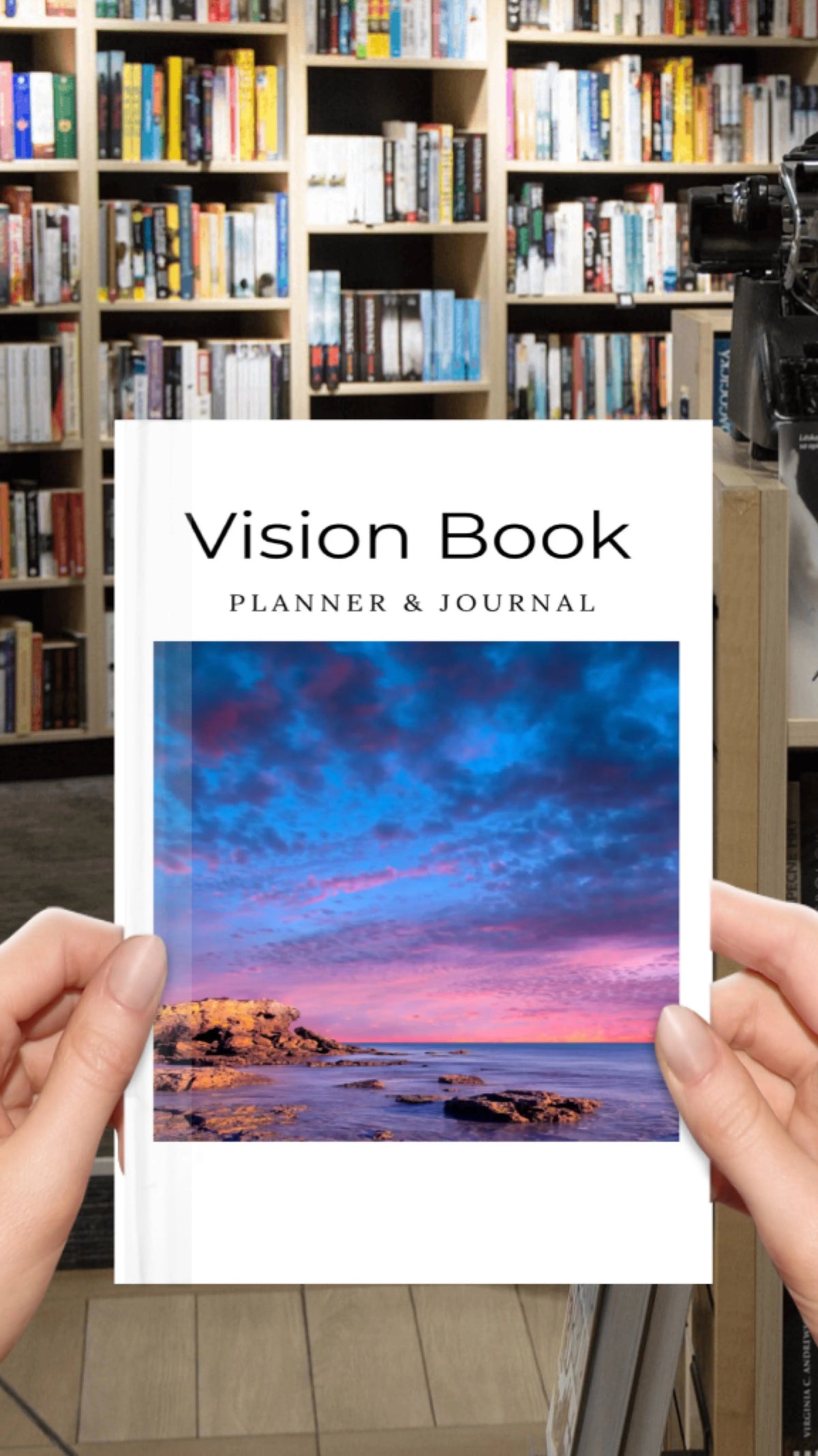 A Simple Vision Board Ritual