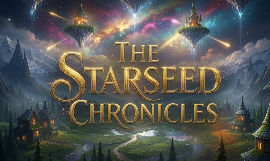The Living Codex — How Power Actually Works in The Starseed Chronicles