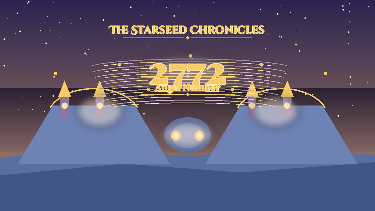Angel Number 2772: The Starseed Chronicles Style H featured art