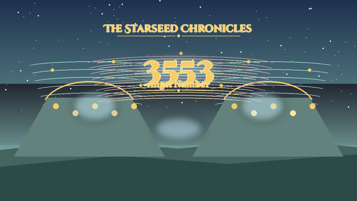 Angel Number 3553: The Starseed Chronicles Style H featured art