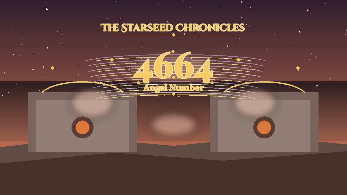 Angel Number 4664: The Starseed Chronicles Style H featured art