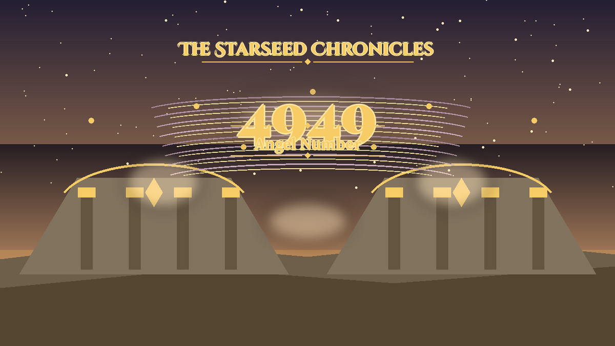 Angel Number 4949: The Starseed Chronicles Style H featured art