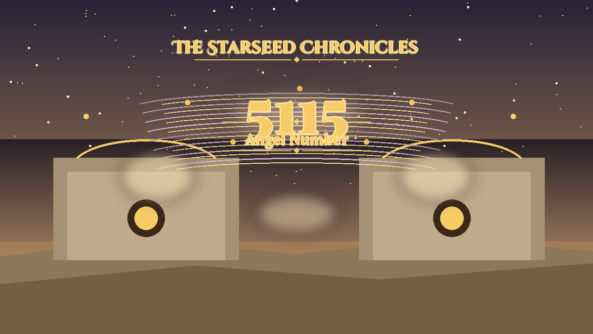 Angel Number 5115: The Starseed Chronicles Style H featured art