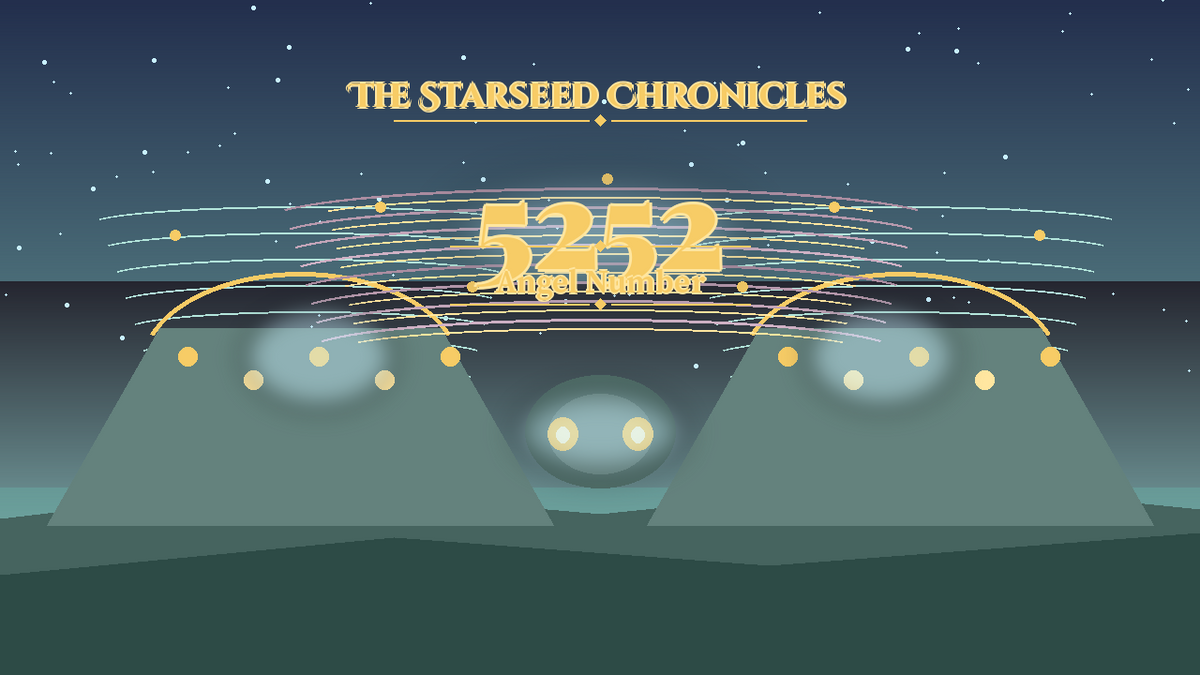 Angel Number 5252: The Starseed Chronicles Style H featured art