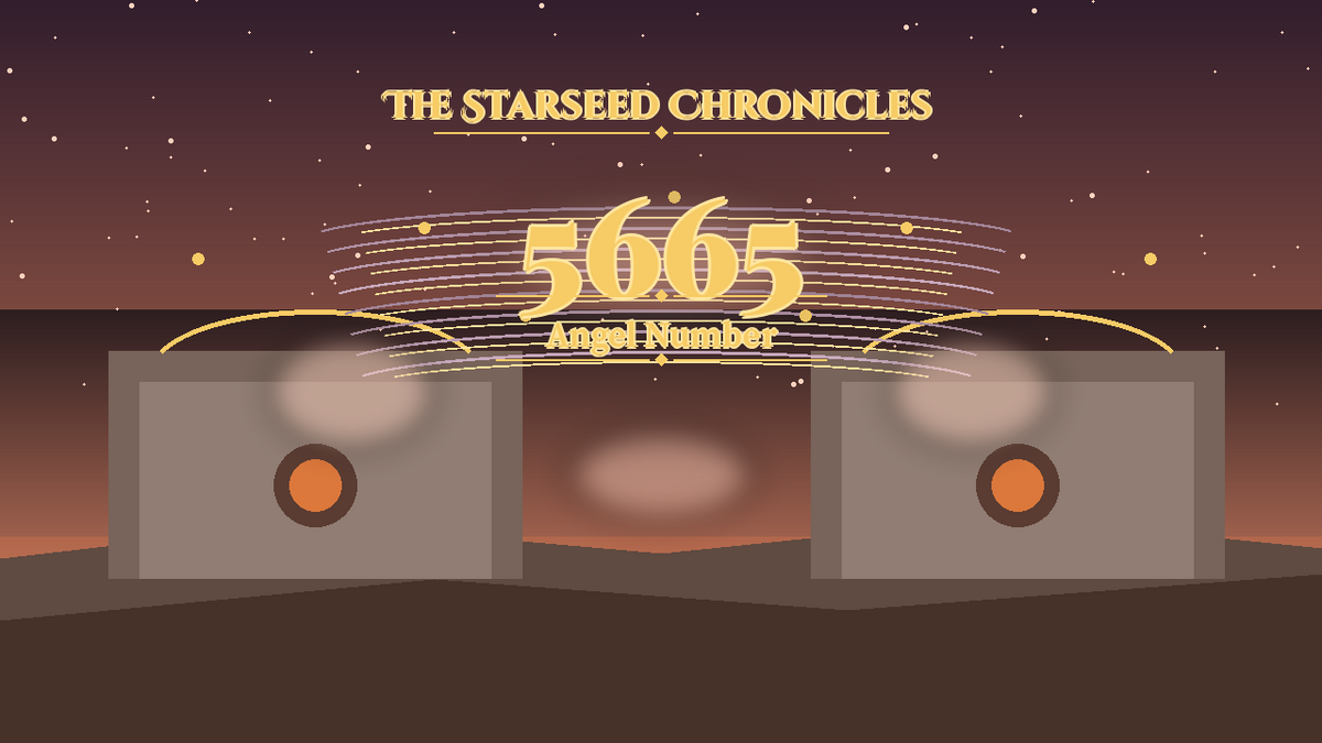 Angel Number 5665: The Starseed Chronicles Style H featured art