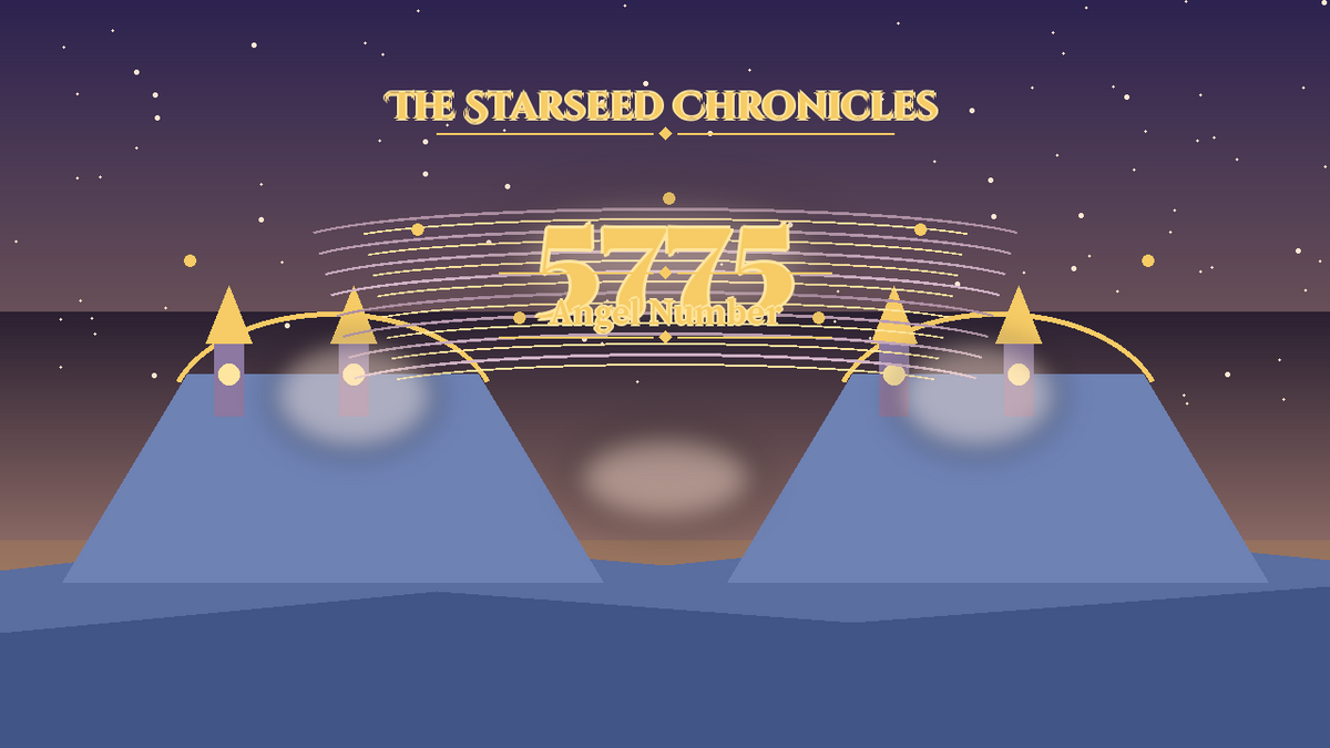 Angel Number 5775: The Starseed Chronicles Style H featured art